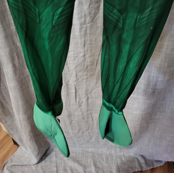 🎃GREEN LANTERN 2012 LICENSED HAL JORDAN like new CHILD COSTUME Medium 8/10 - Picture 15 of 15
